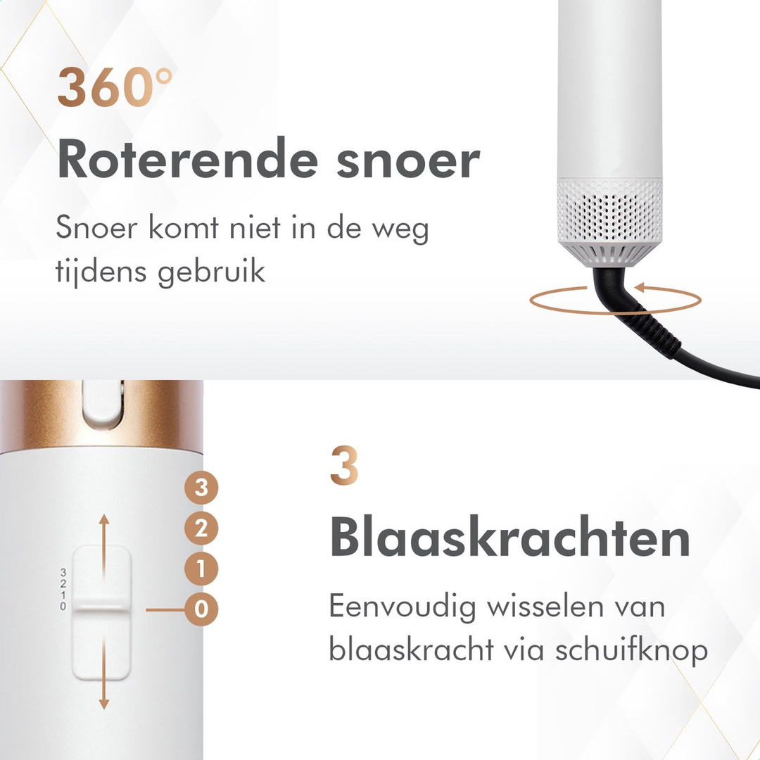 4-IN-1 HAIRSTYLER - DE #1 HAIRSTYLER