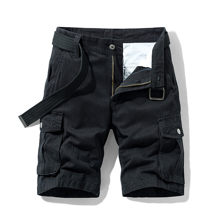 Korte Heren Cargo Broek - Stijlvol en Comfortabel