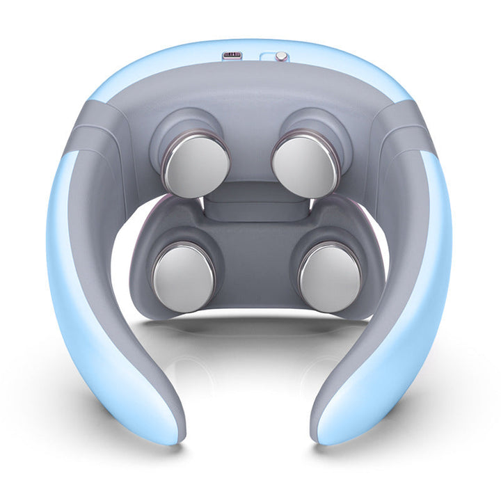 Slim Nekmassageapparaat met EMS, TENS en Warmtetherapie