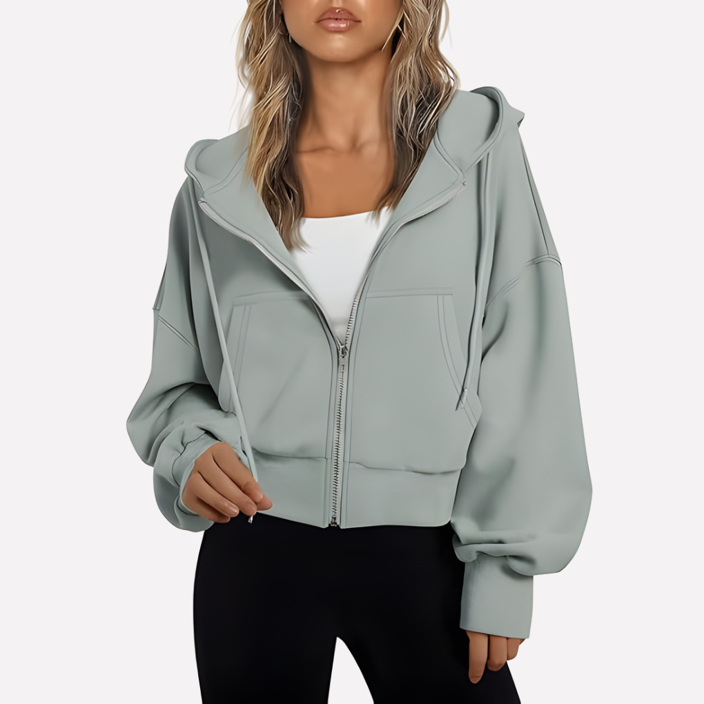 Vrouwen Graphic Pullover Sweatshirt – Casual Everyday Style