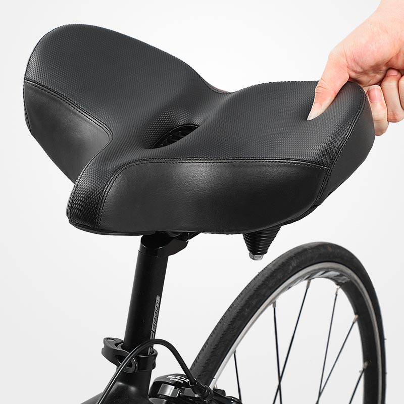 CyclePad Fietszadel – Extra Brede Zitting voor Optimale Comfort