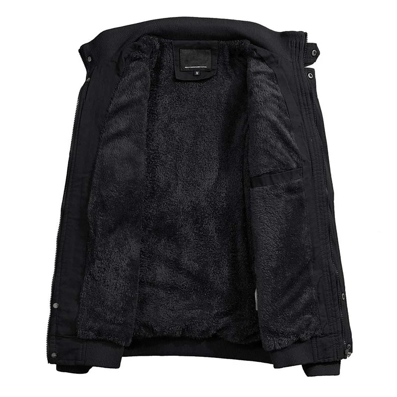 Abel winter bomberjack | Warme, coole winterjas