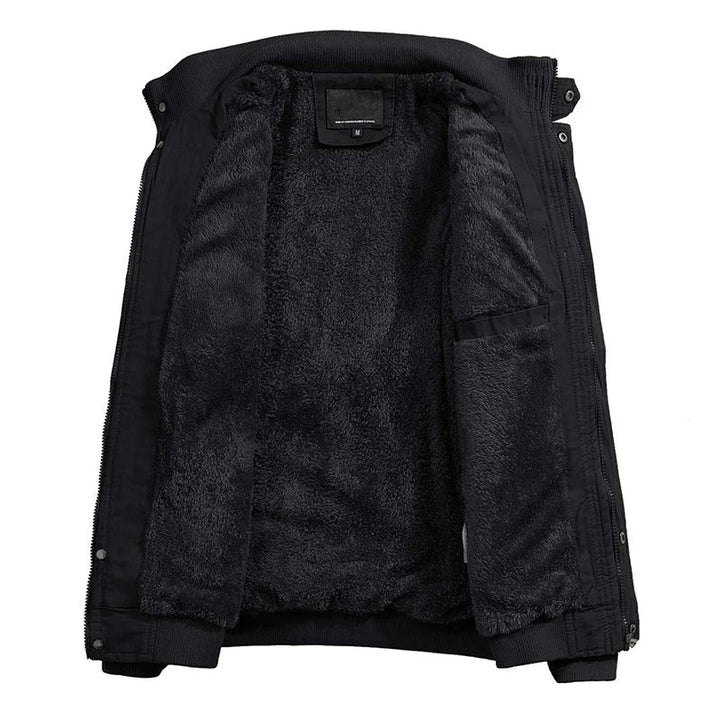 Abel winter bomberjack | Warme, coole winterjas