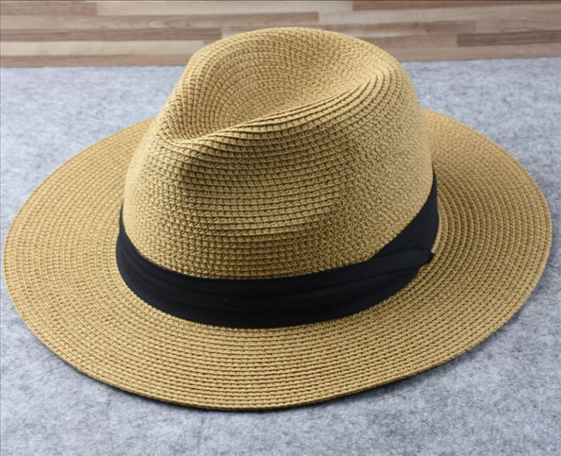 Stijlvolle zomerstrandhoed