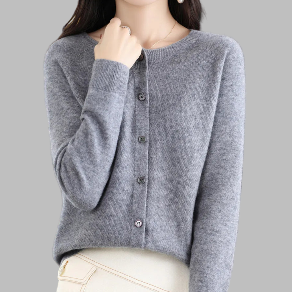 Dames O-hals vest