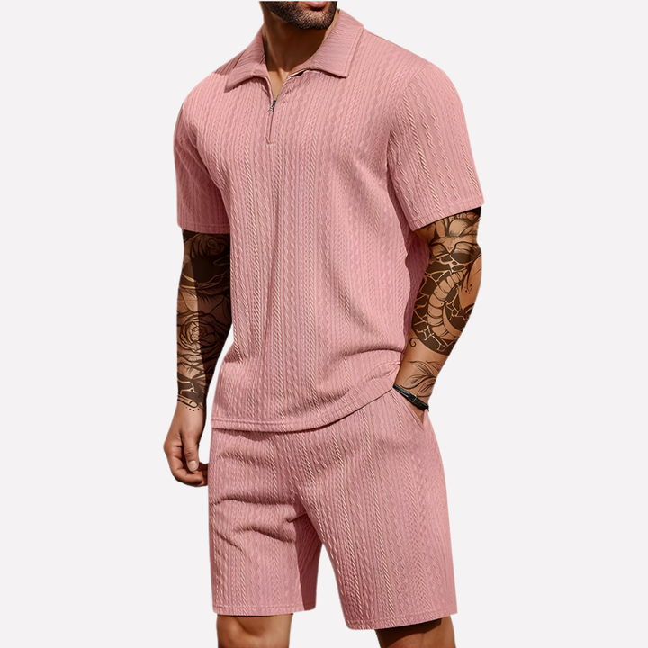 Heren 2-delige Casual Set