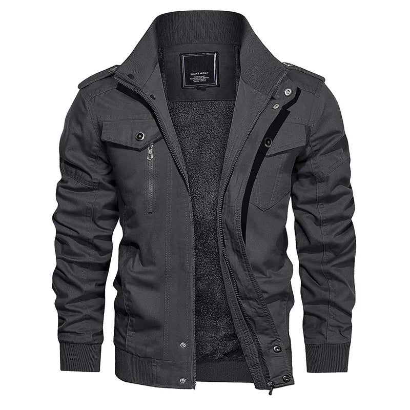 Abel winter bomberjack | Warme, coole winterjas