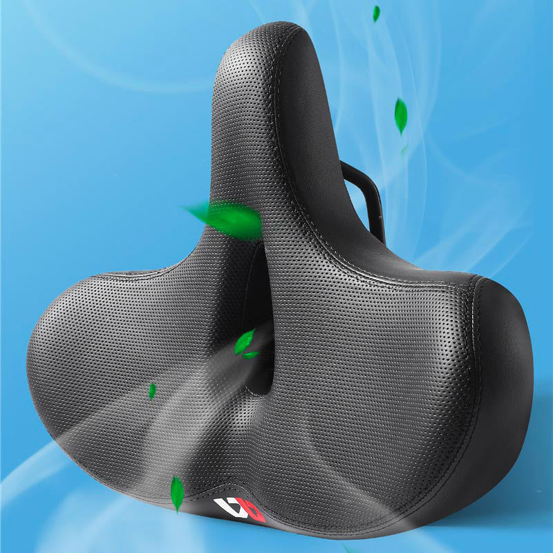 CyclePad Fietszadel – Extra Brede Zitting voor Optimale Comfort