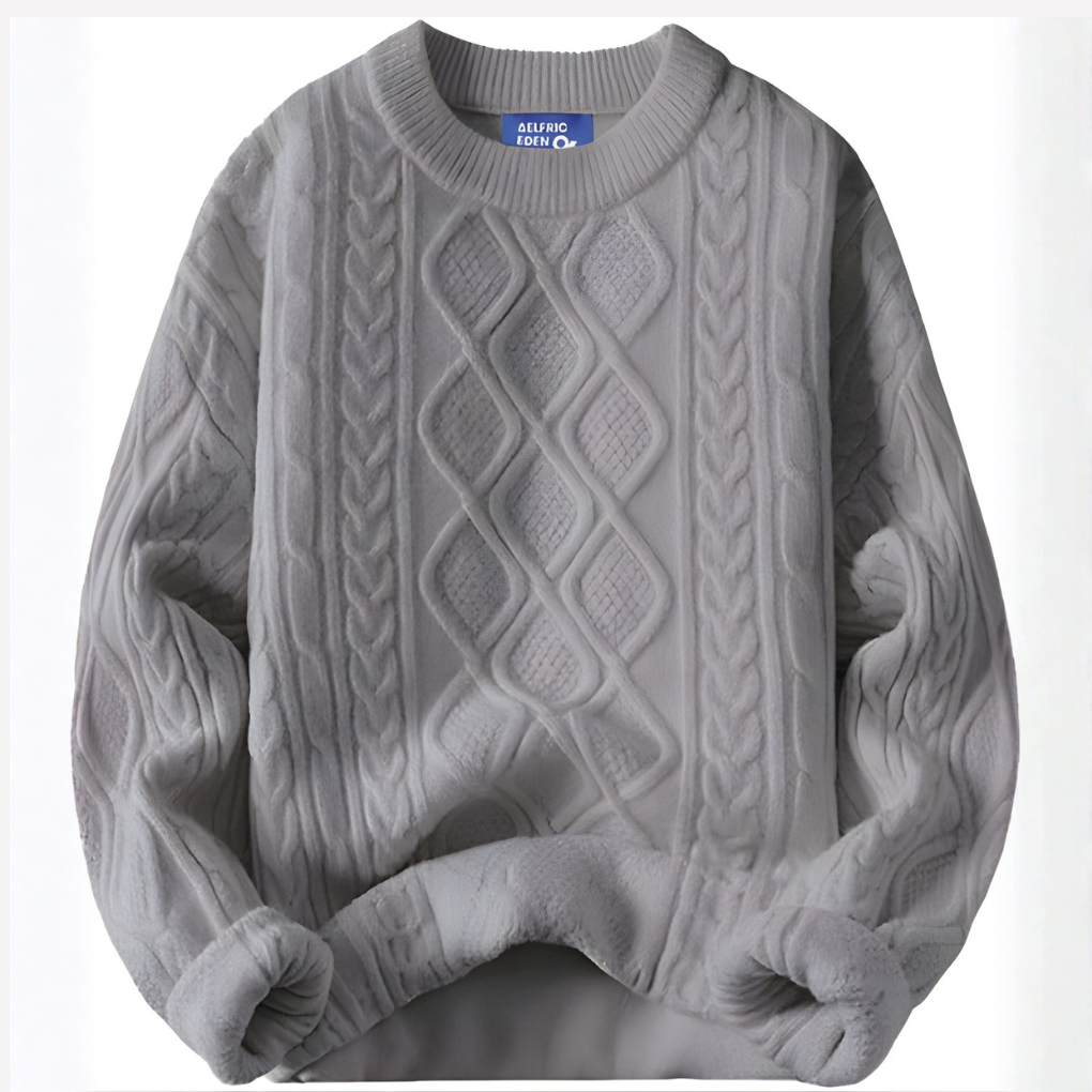 Vrouwen Vintage 90s Crewneck Pullover