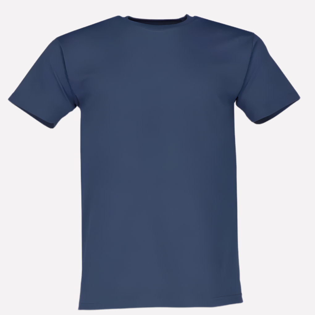 Heren Crew Neck T‑Shirt
