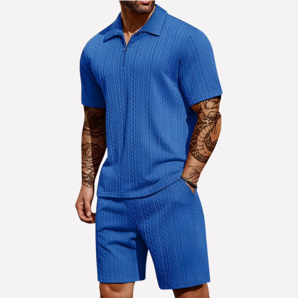 Heren 2-delige Casual Set