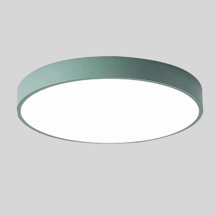 Delos Scandi houten plafondlamp | Natuurlijke LED-designlamp
