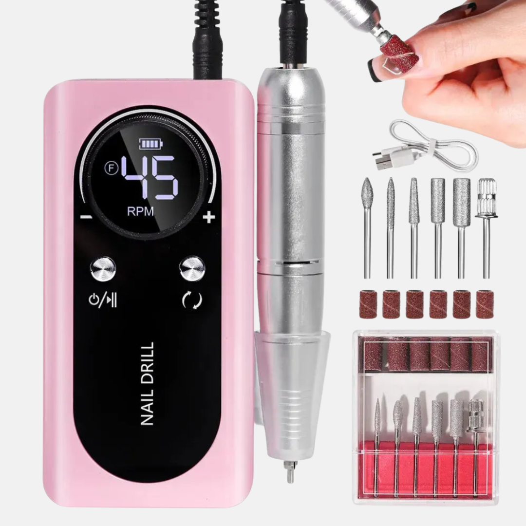Oplaadbare elektrische nagelboor