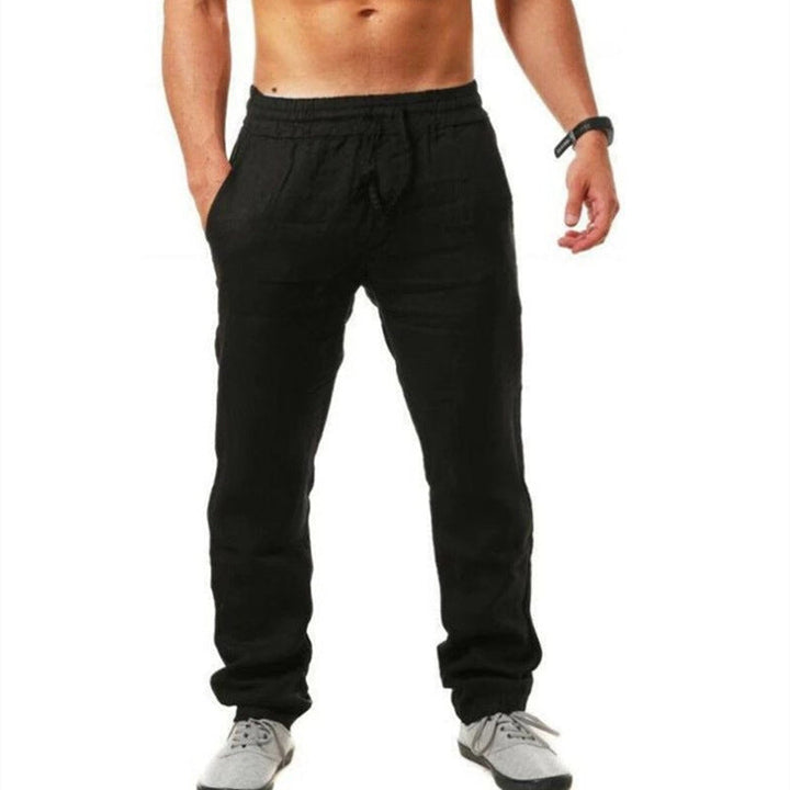 Stijlvolle linnen heren broek - Matthijs