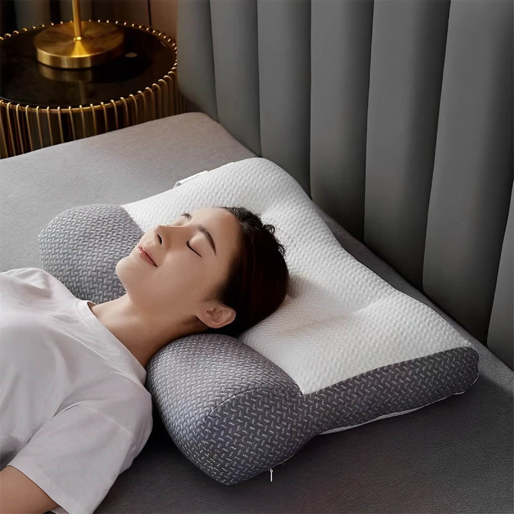 Ergonomisch kussen grijs – OrthoComfort