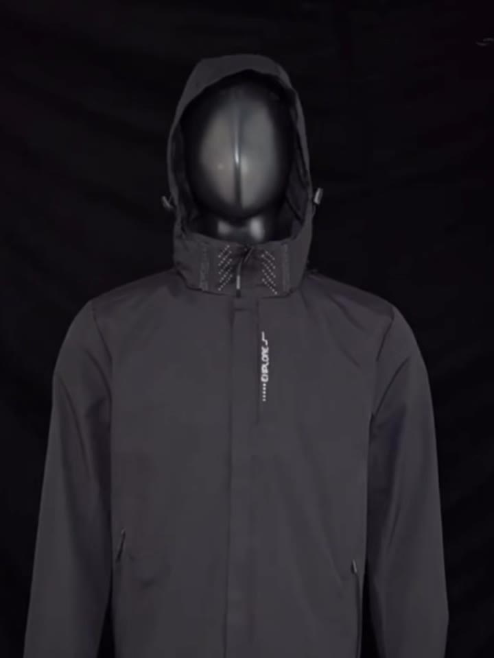 Lichte softshell herenjas – Magnus