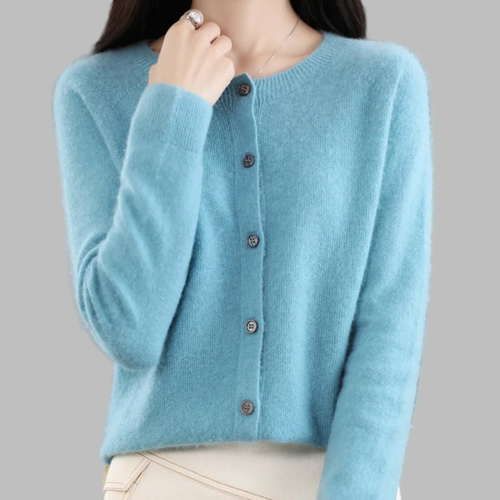 Dames O-hals vest