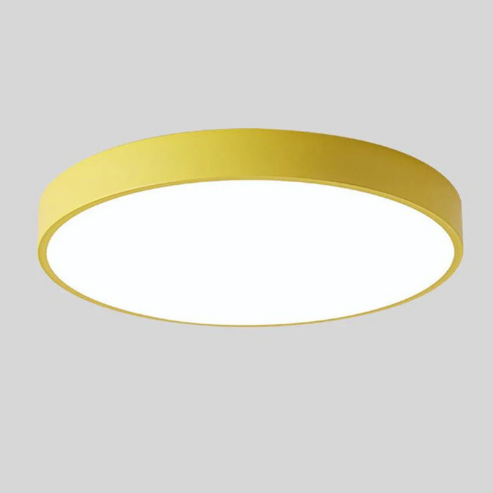 Delos Scandi houten plafondlamp | Natuurlijke LED-designlamp
