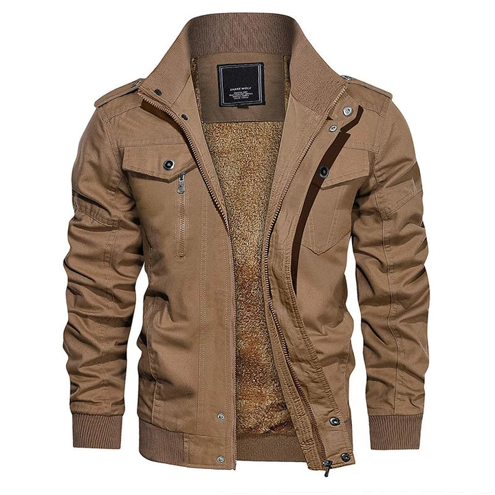 Abel winter bomberjack | Warme, coole winterjas