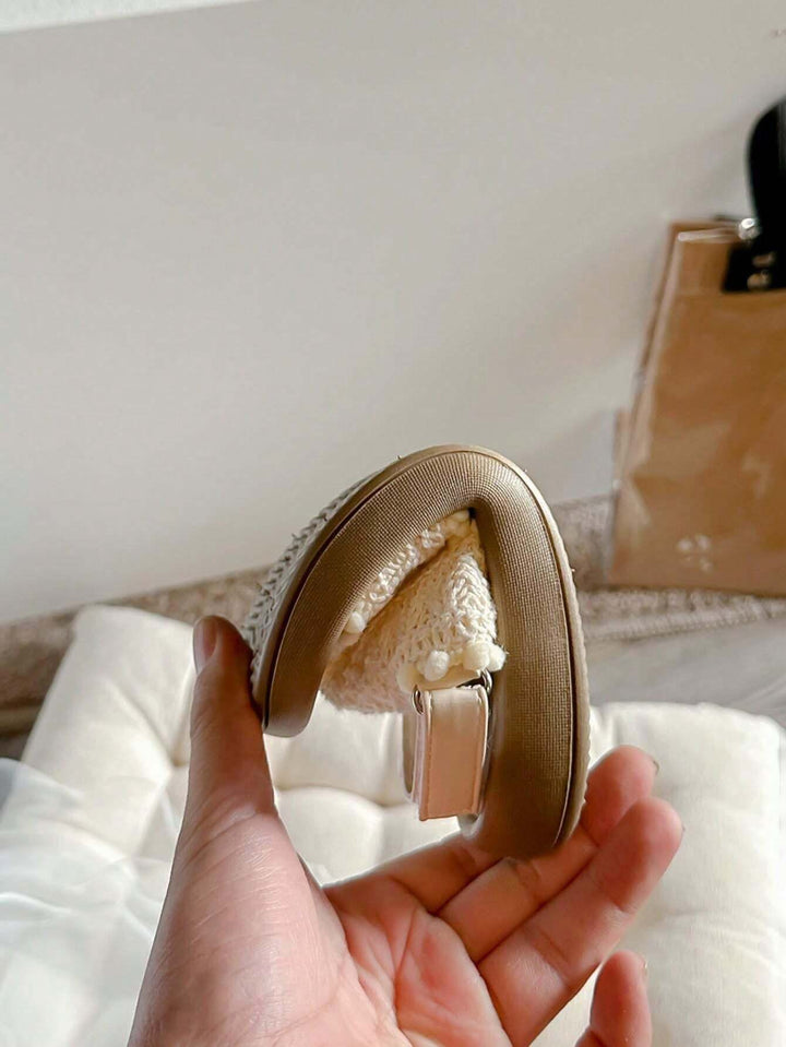 Gevlochten Prinsessensandalen voor Meisjes met Zachte Zool