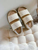 Gevlochten Prinsessensandalen voor Meisjes met Zachte Zool