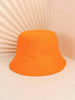 Oranje hoed