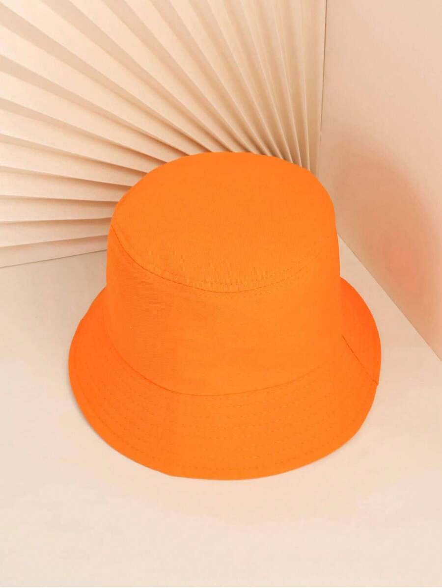 Oranje hoed