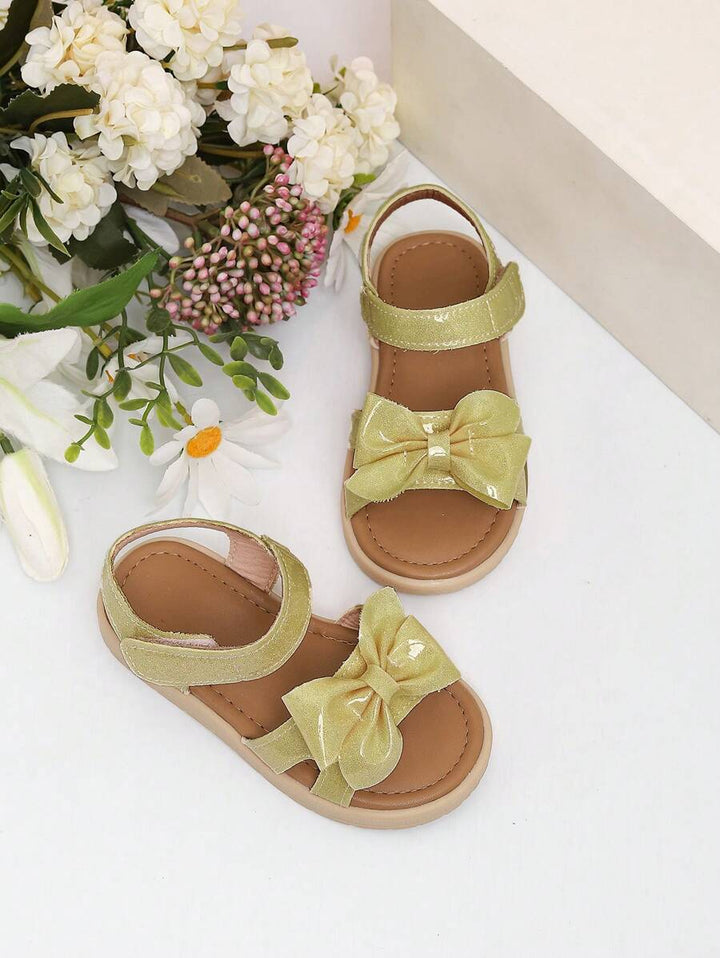 Witte Prinsessen Sandalen met Strik voor Meisjes