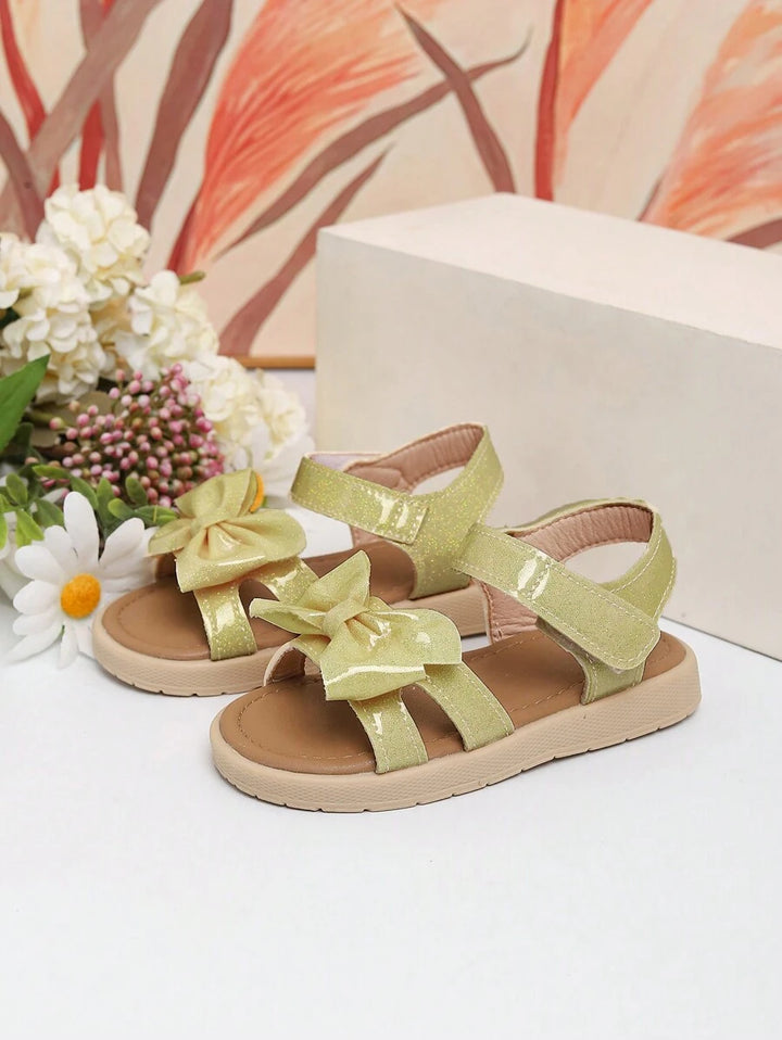 Witte Prinsessen Sandalen met Strik voor Meisjes