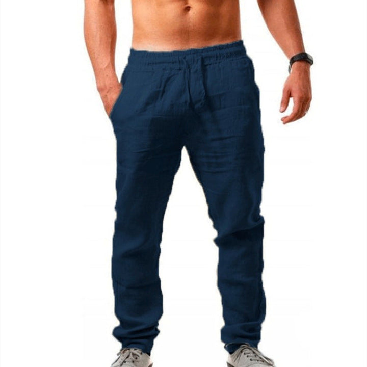 Stijlvolle linnen heren broek - Matthijs
