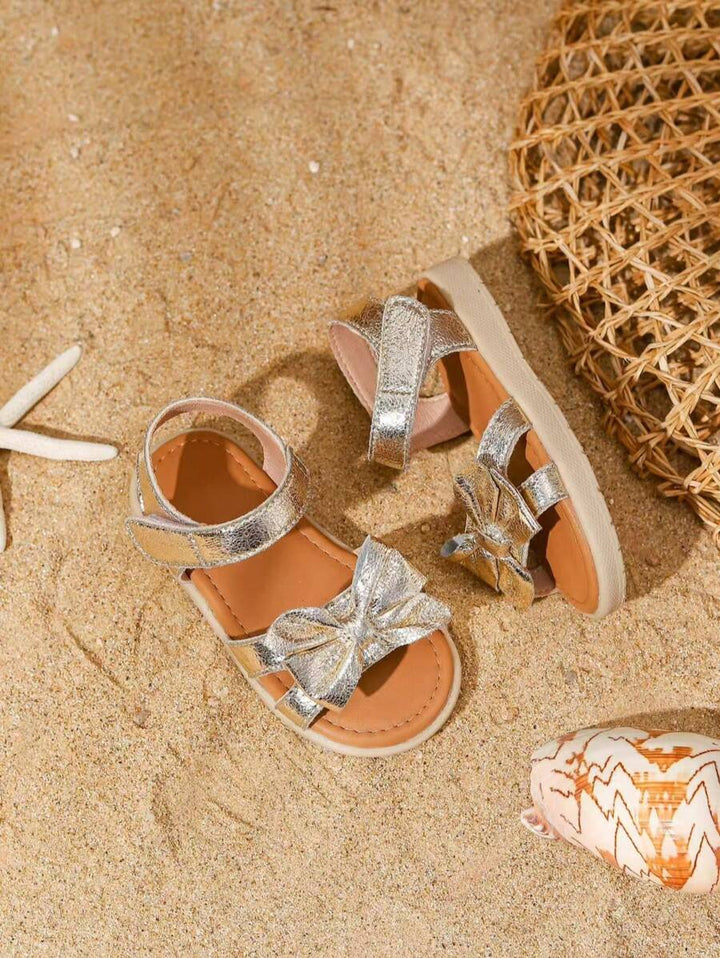 Witte Prinsessen Sandalen met Strik voor Meisjes