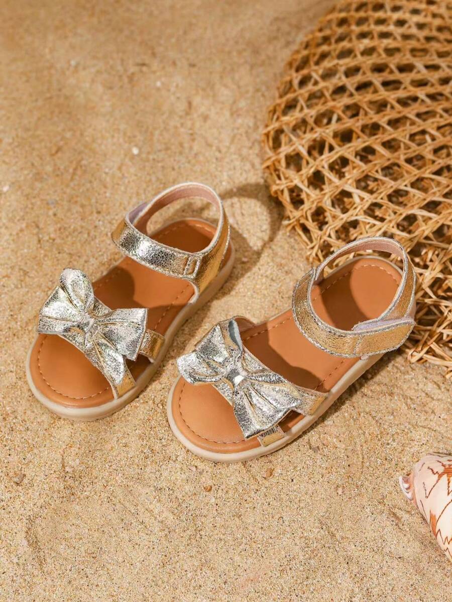 Witte Prinsessen Sandalen met Strik voor Meisjes