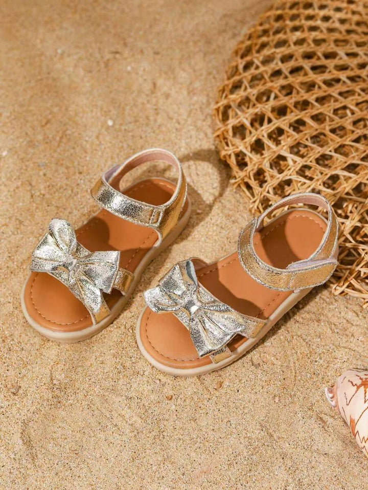 Witte Prinsessen Sandalen met Strik voor Meisjes