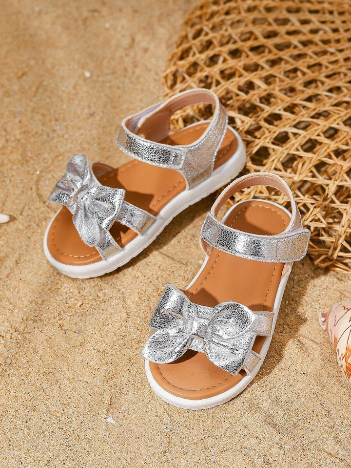 Witte Prinsessen Sandalen met Strik voor Meisjes