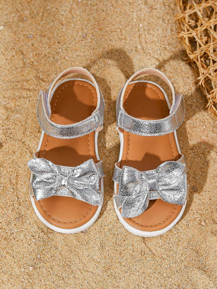 Witte Prinsessen Sandalen met Strik voor Meisjes