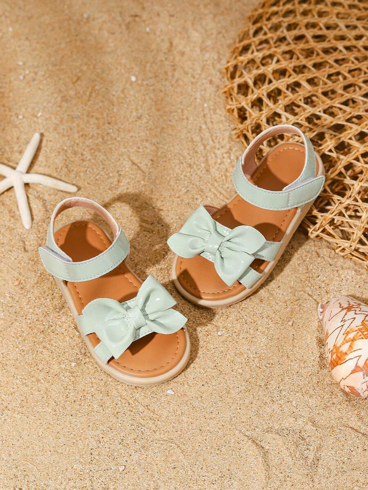 Witte Prinsessen Sandalen met Strik voor Meisjes