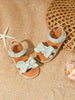 Witte Prinsessen Sandalen met Strik voor Meisjes
