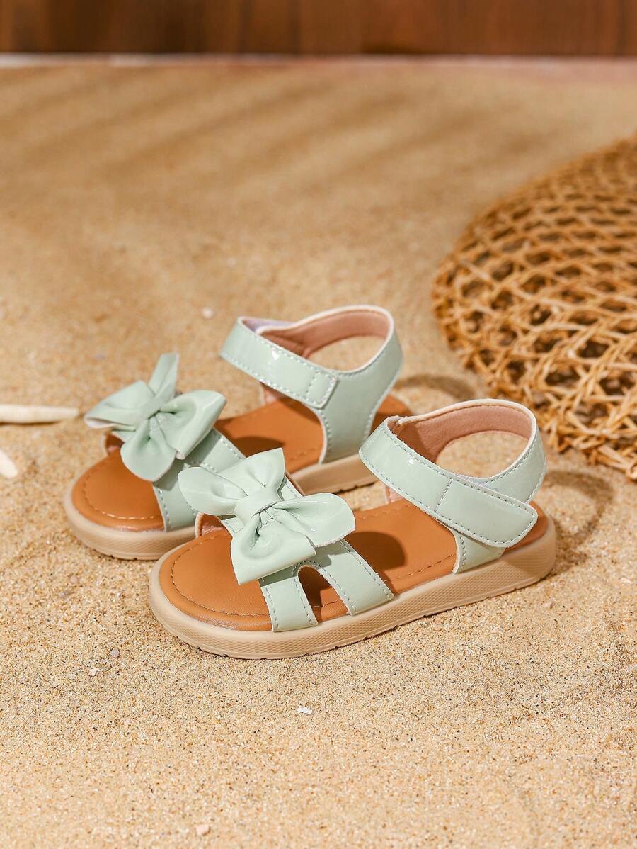 Witte Prinsessen Sandalen met Strik voor Meisjes