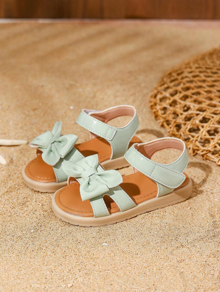 Witte Prinsessen Sandalen met Strik voor Meisjes