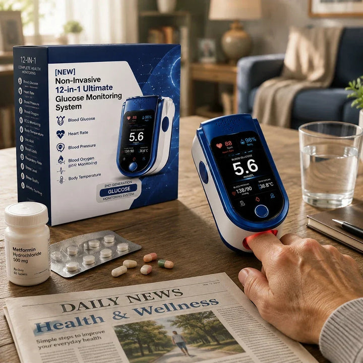 Moeiteloos comfort bij elke dagelijkse gezondheidscontrole