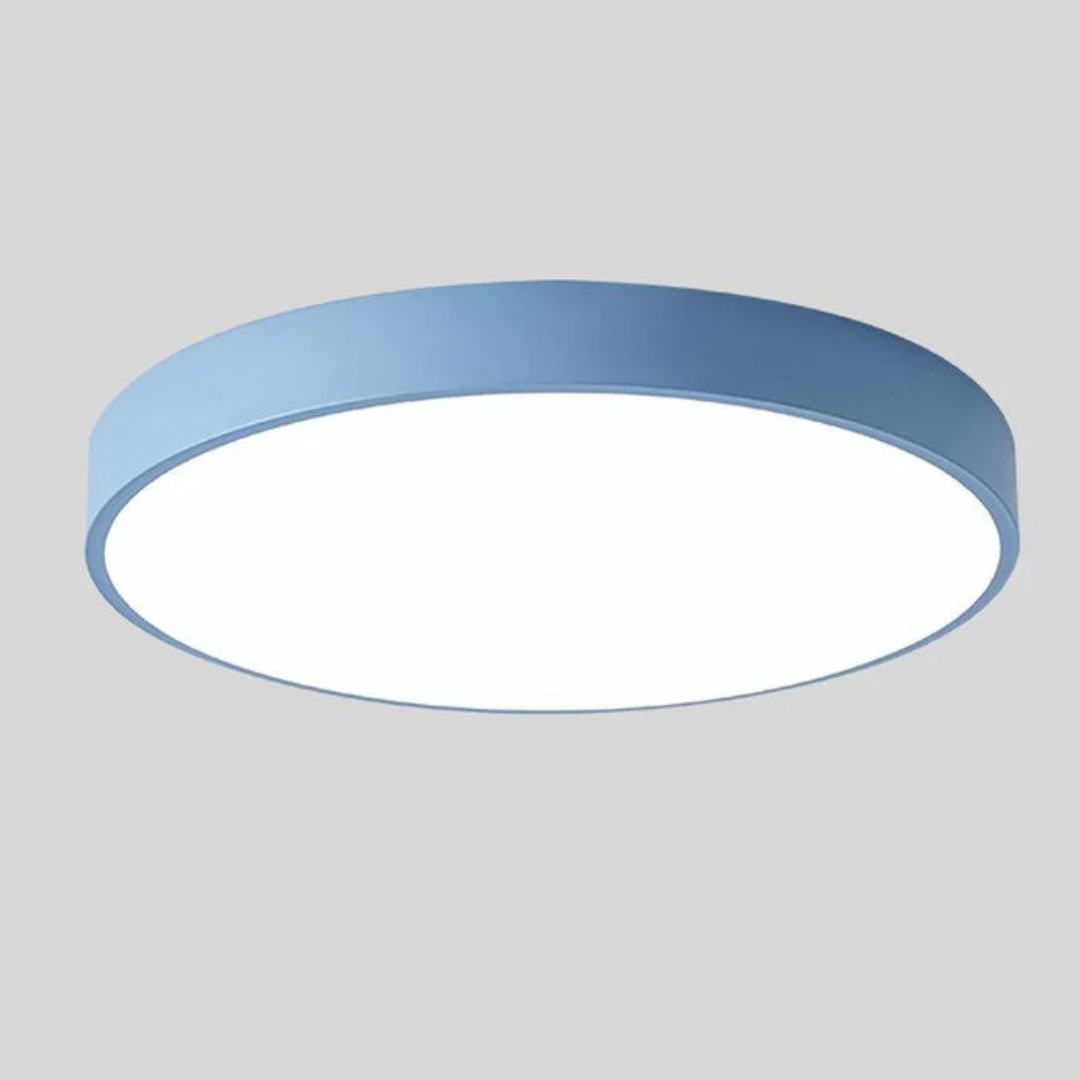 Delos Scandi houten plafondlamp | Natuurlijke LED-designlamp