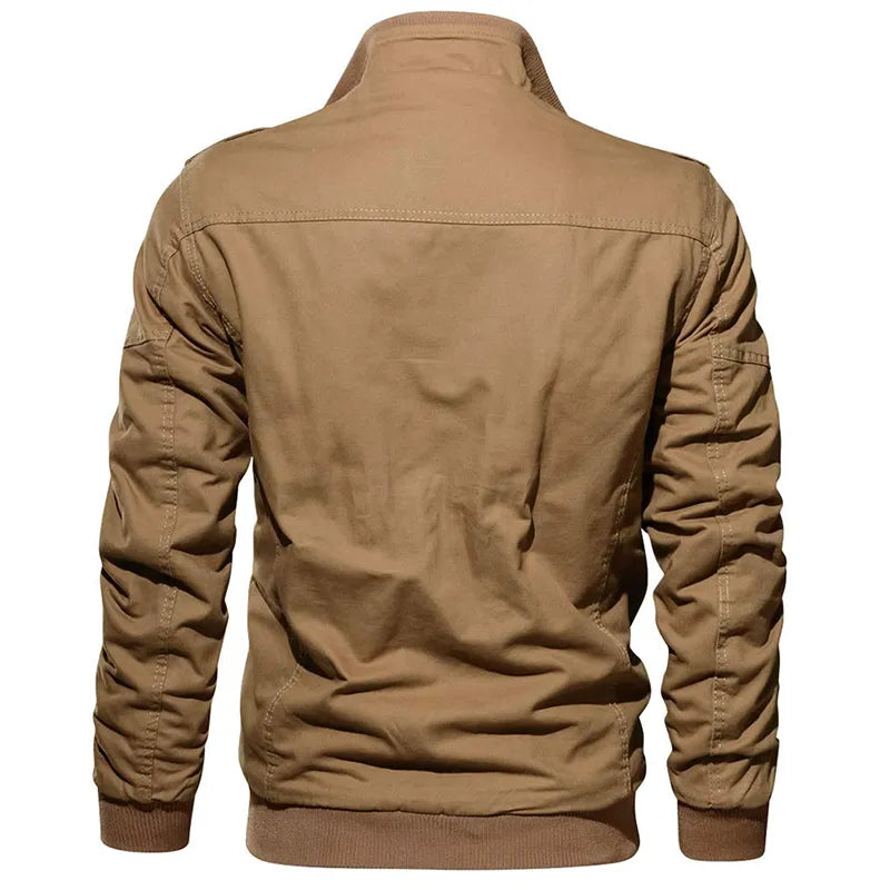 Abel winter bomberjack | Warme, coole winterjas