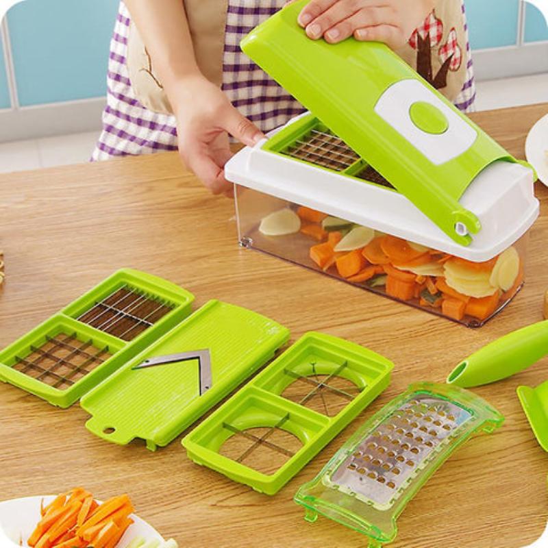 12-in-1 multifunctionele groentesnijder – SlicePro