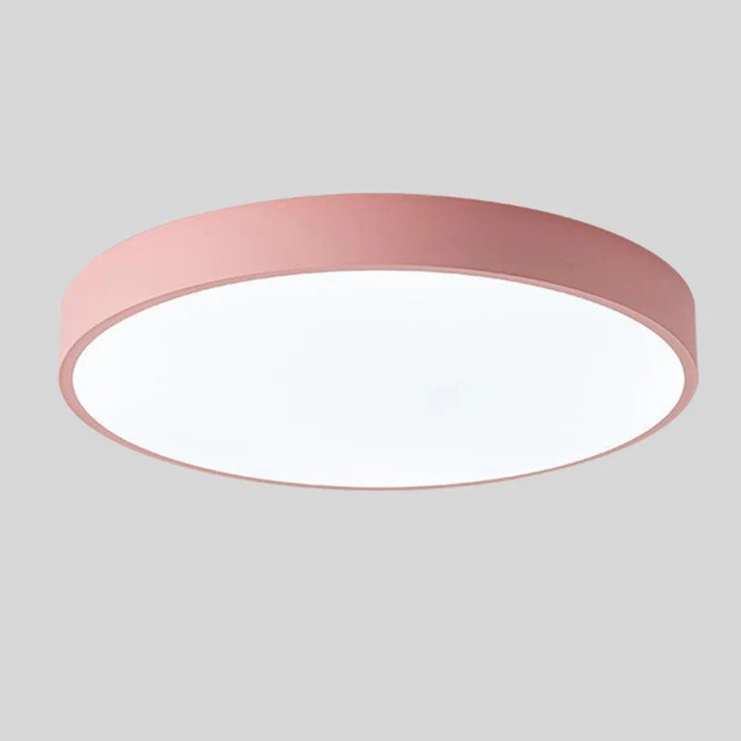 Delos Scandi houten plafondlamp | Natuurlijke LED-designlamp