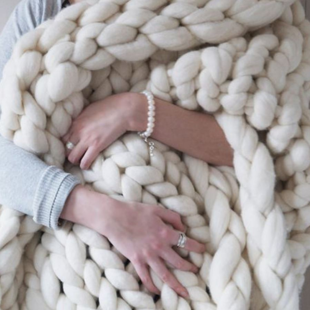WinterBlanket I Deken Voor Dames