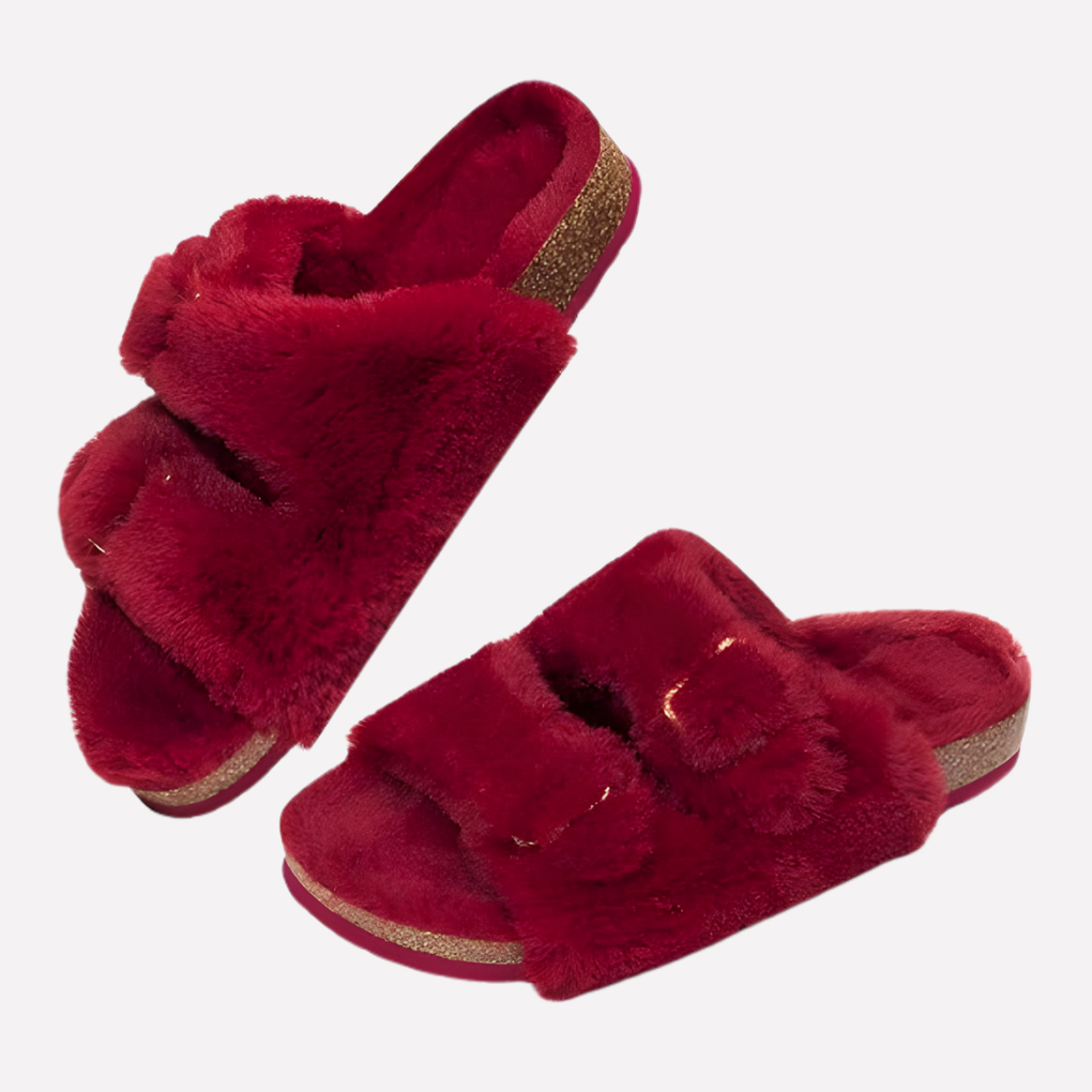 Vrouwen Open Teen Slippers