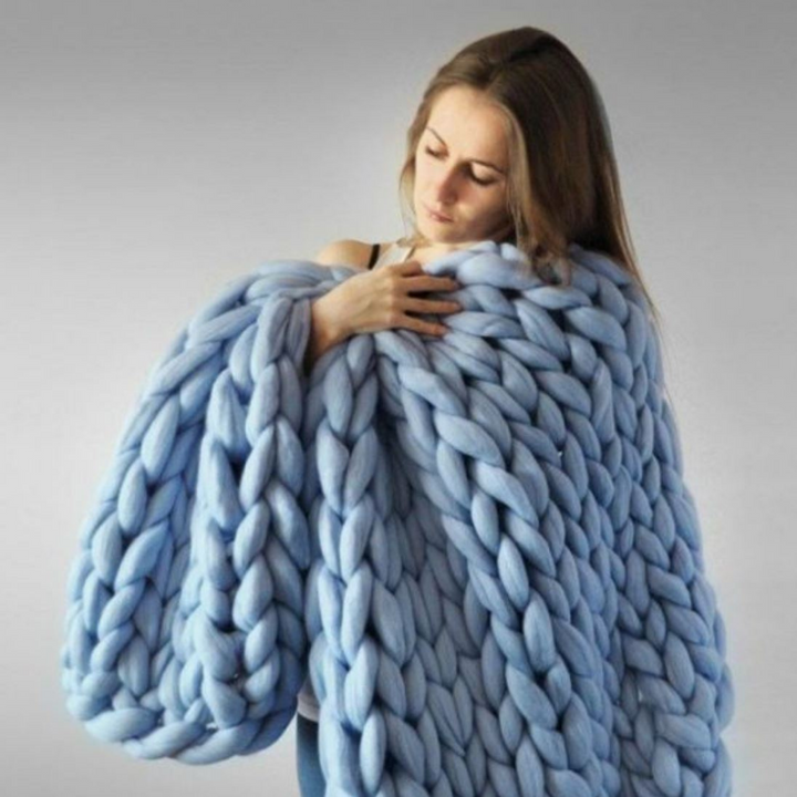 WinterBlanket I Deken Voor Dames