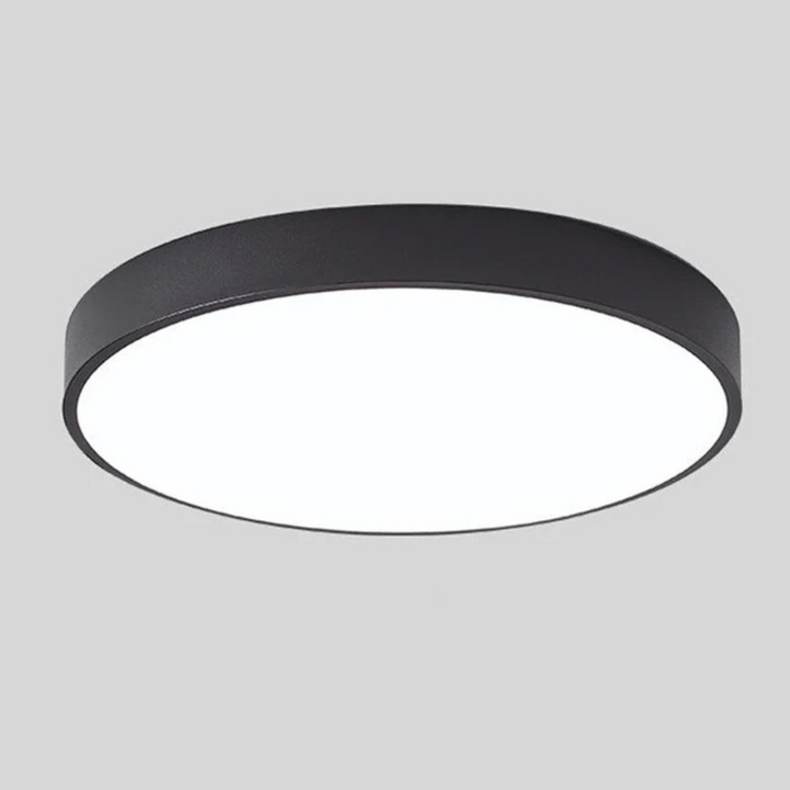 Delos Scandi houten plafondlamp | Natuurlijke LED-designlamp