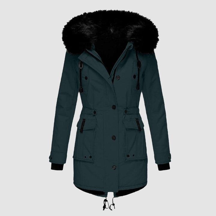 Winterjas dames FRIEDA – warm gevoerd model – afbeelding 7