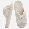 Vrouwen Crossband Slippers